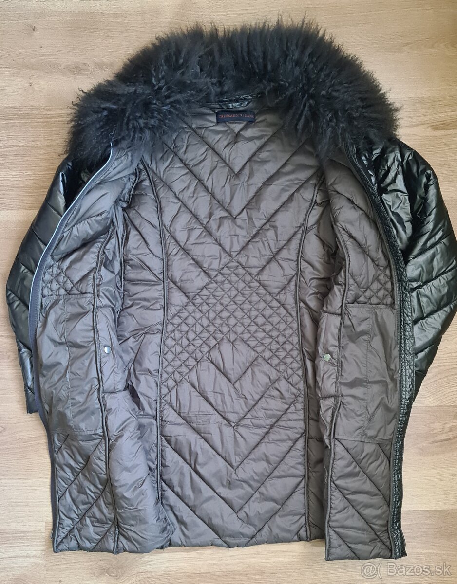 Prešívaná bunda Trussardi - 5