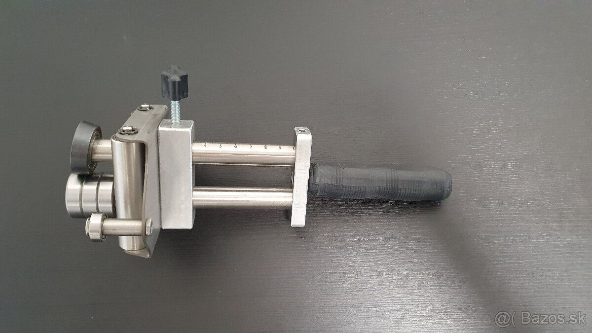 Rolovacia ohýbačka 100mm ohyb do 100° - 5