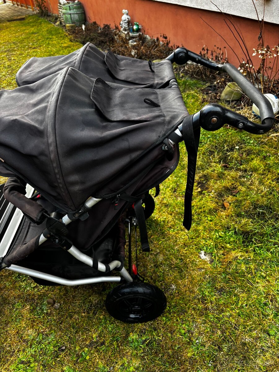 Kočík pre dvojičky - 5