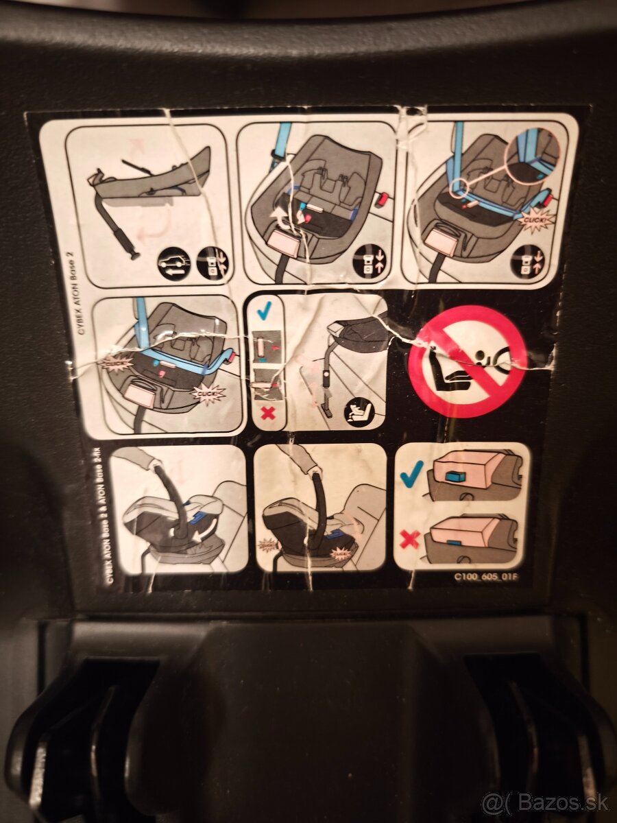 Cybex Anton 5 s isofix-om - 5