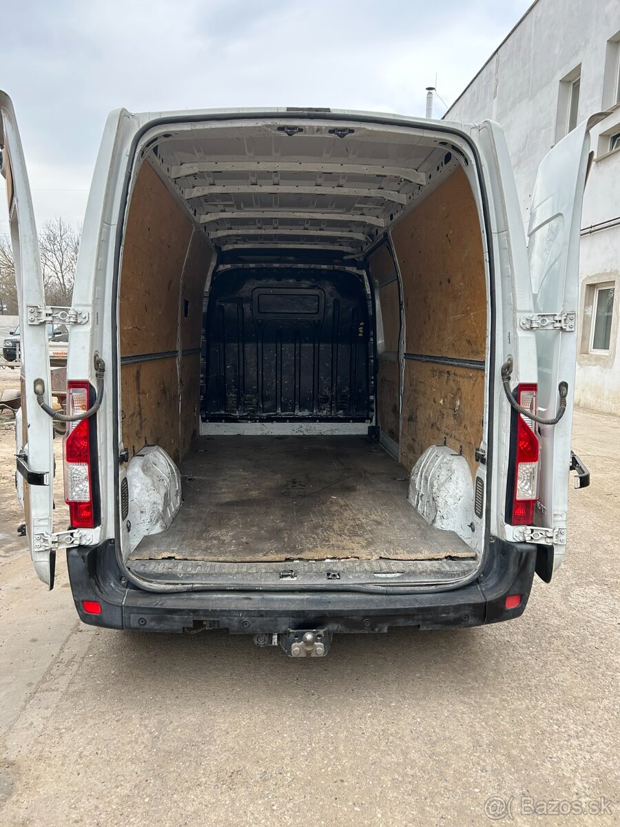 Renault Master skrinová dodávka automat - 150PS - 5