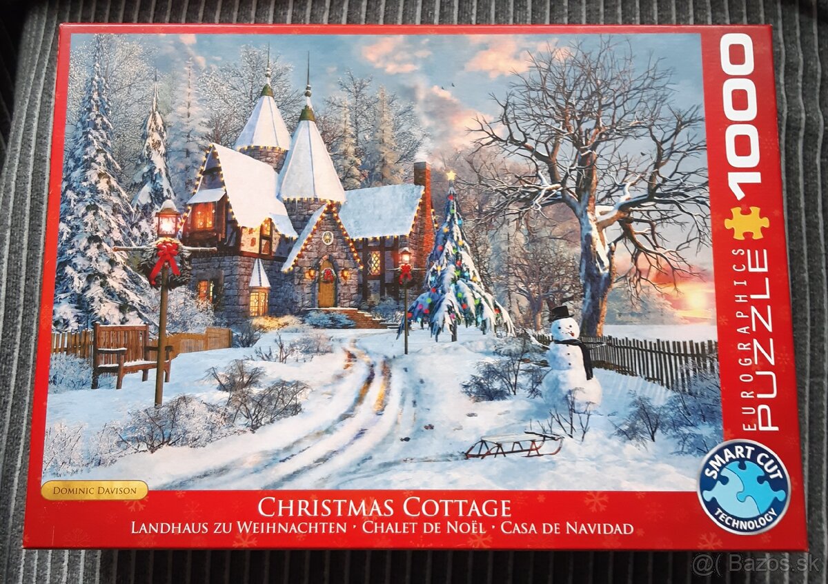 Puzzle 1000 dielikov zn. Eurographics - 5