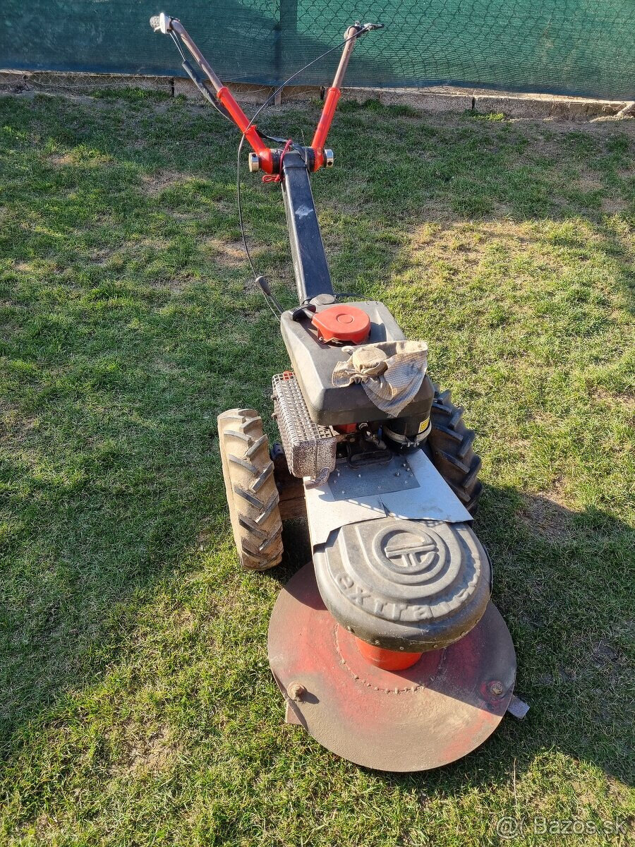 Predam bubnova kosacka terra vari motor Jikov - 5