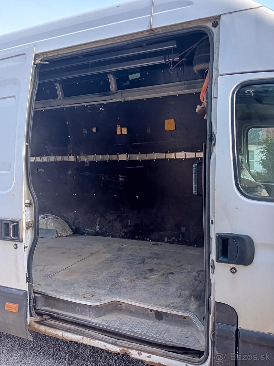 Iveco Daily skriňová dodávka - 5