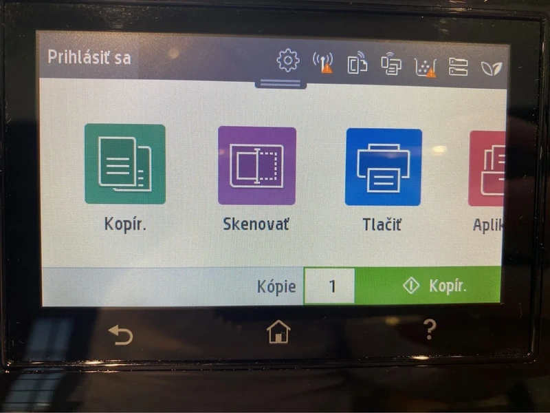 Tlaciaren HP Color LaserJet Pro MFP M479fnw - 5