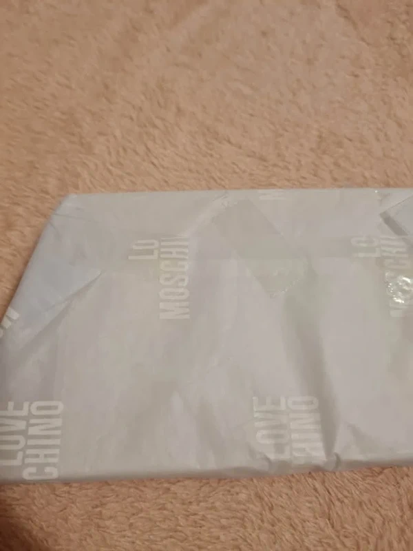 Červená kabelka Moschino - 5