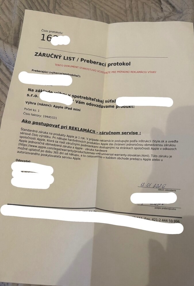 Nový, zabalený ipad mini a17 Pro wi-fi 128gb - 5