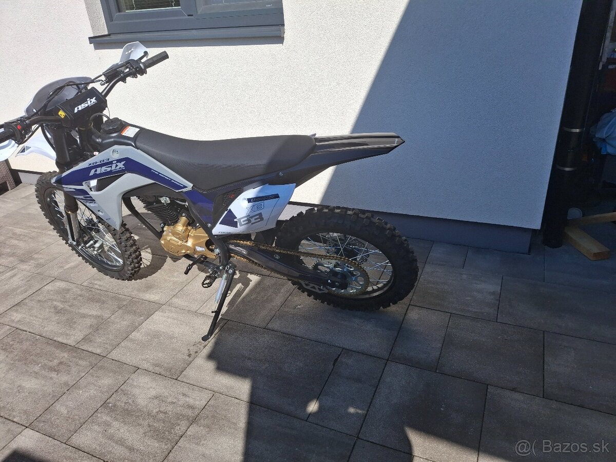 Enduro 250 4takt Asix nové