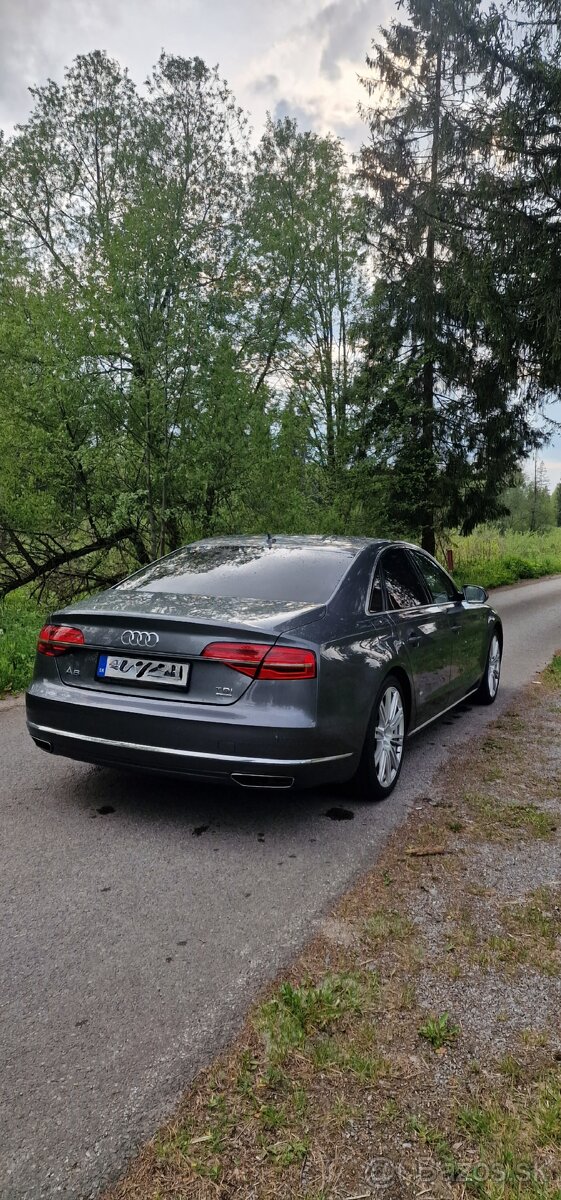 Audi A8 3.0 TDI 2017 nova STK