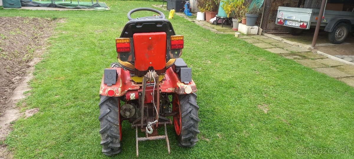 Malotraktor 070 Mini - 5