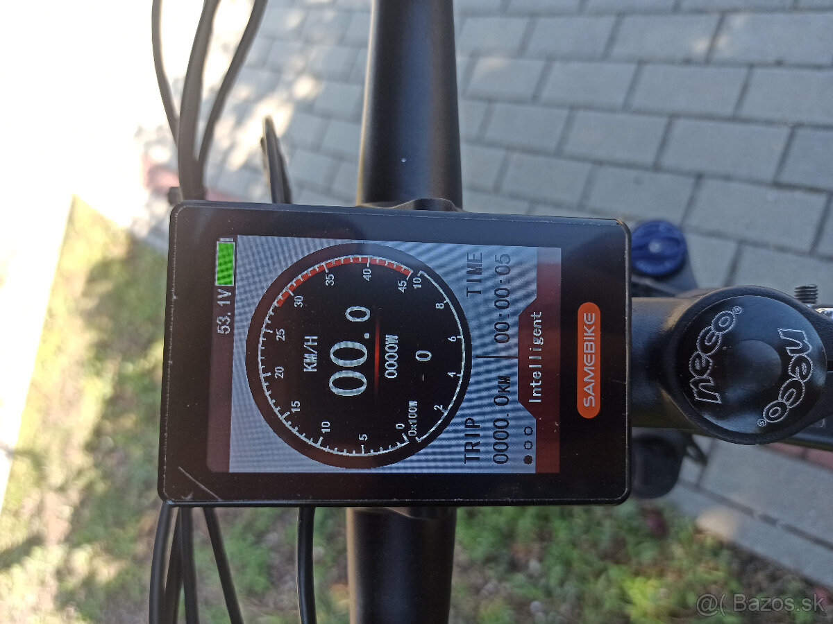 Novy namakany e-bike SAMEBIKE LO26-II - 5