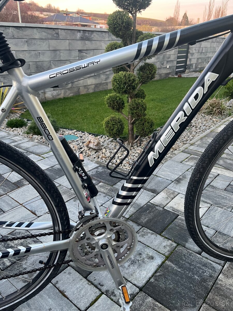 Merida Crossway 40 – veľkosť 55 cm 175-190cm - 5