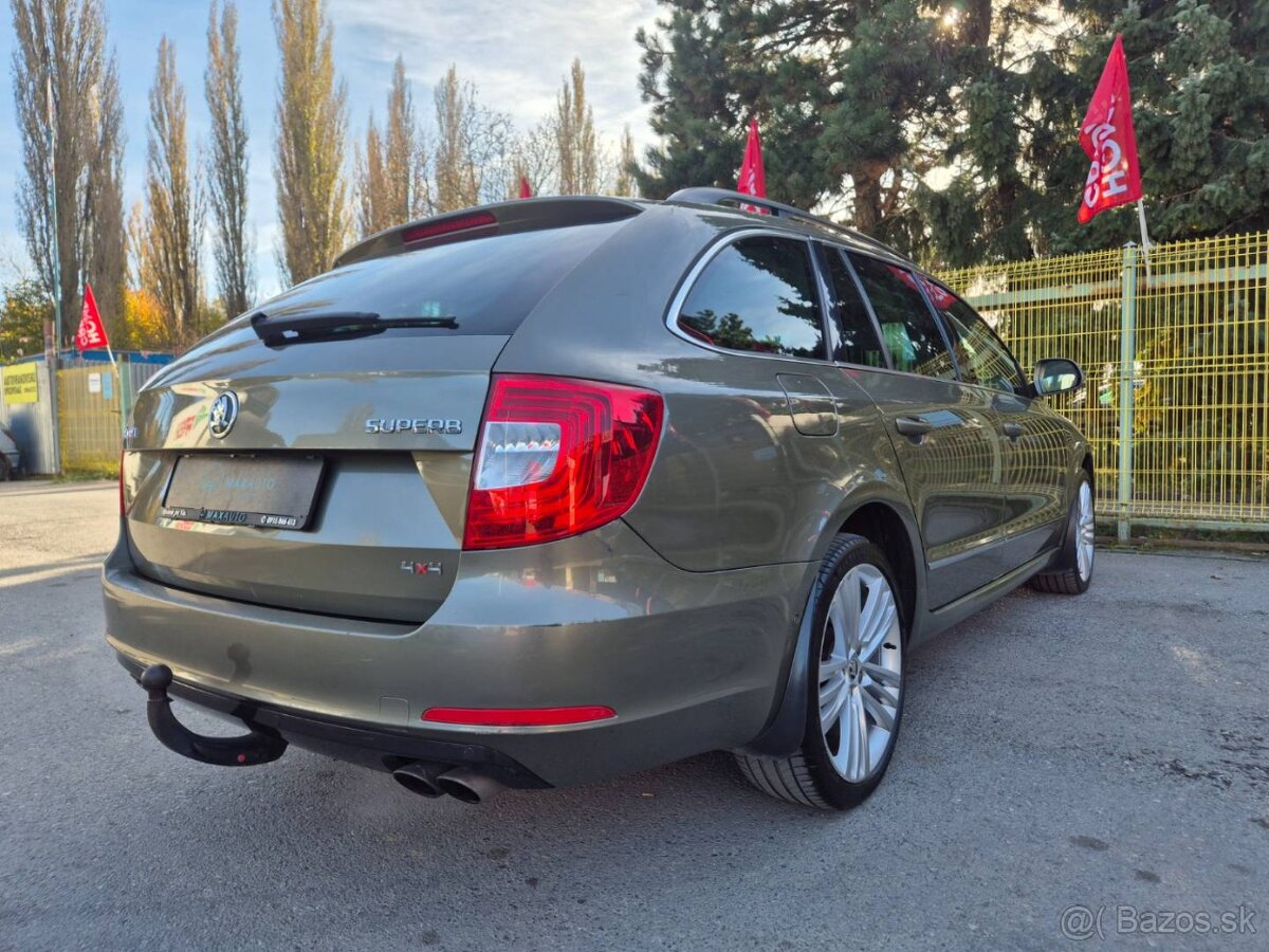 Škoda Superb Combi 3.6 FSI V6 4x4 Business DSG - 5