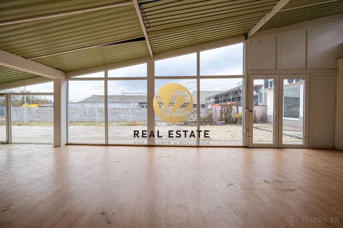 Na PRENÁJOM polyfunkčný objekt s pozemkom pri Tescu - 5