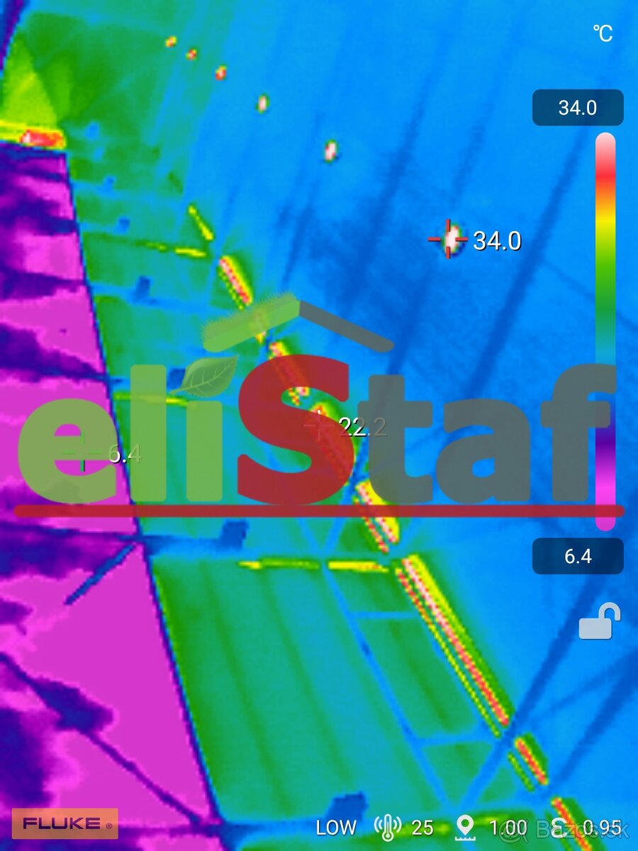 Ploche strechy / dymová skúška / termovízia/ iskrová skúška - 5