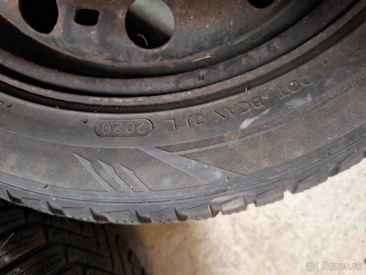 Zimne kolesa R15 Fabia2 - 5