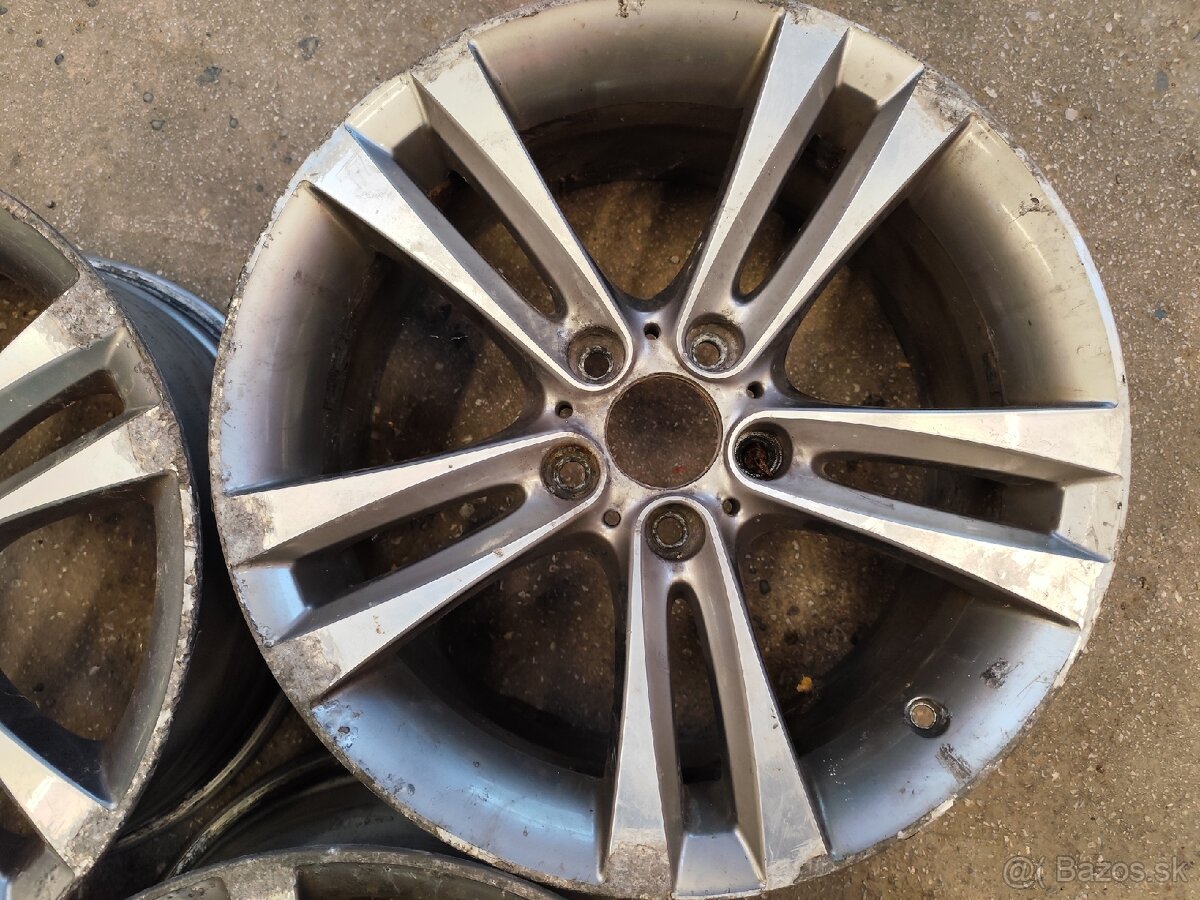 Hliníkové disky 18" - 5