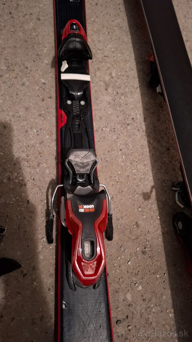 Rossignol E75 168cm + lyziarky Salomon R80 328 - 5