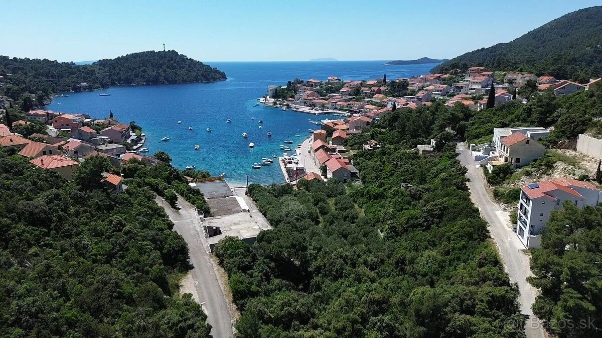 Investičná príležitosť na juhu Korčule – pozemok pri pláži - 5