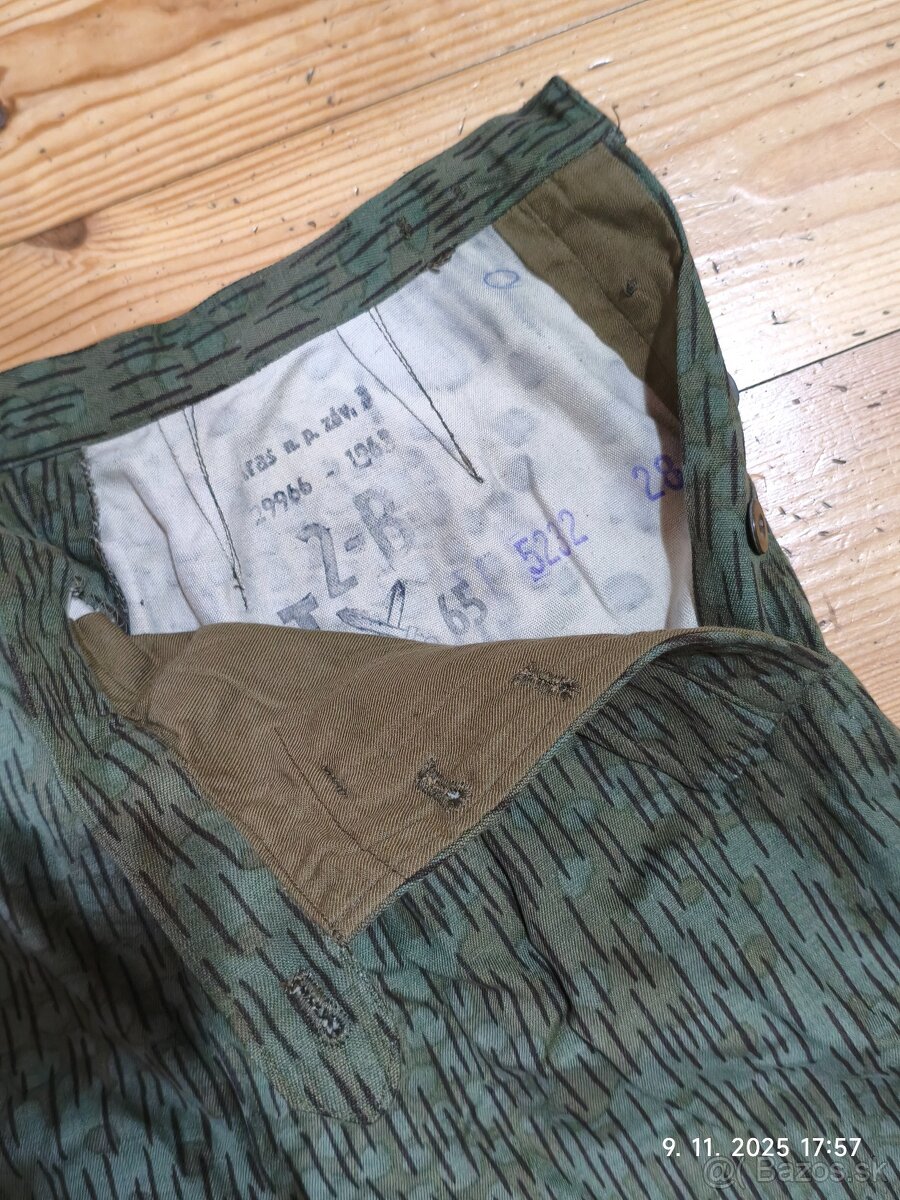Dámske nohavice VZ 60 ULOŽENKY ORIGINÁL nepoužité 2B - 5