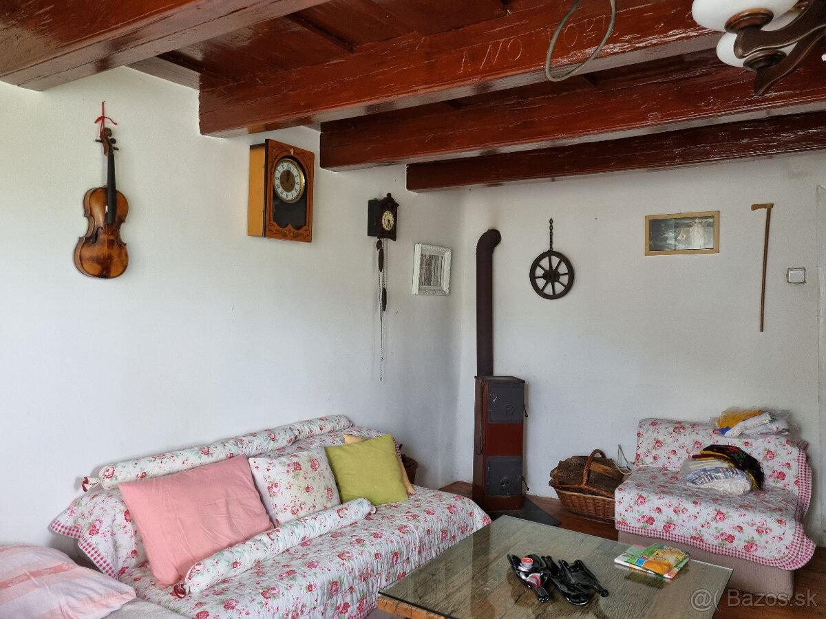 RD - CHALÚPKA a POZEMOK 1207m2 PRI LESÍKU KRAJNÉ KOPANICE - 5