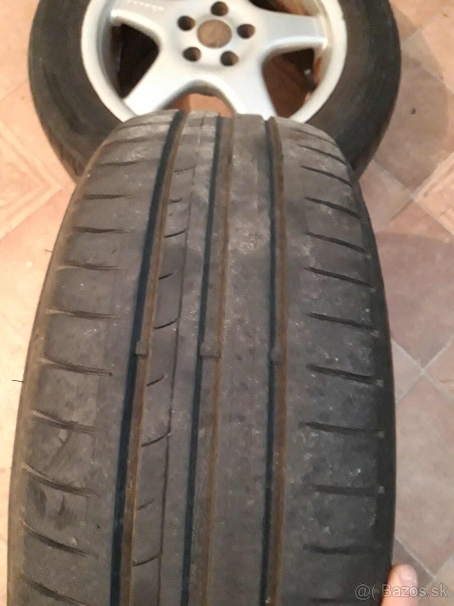 Predam elektrony na Octaviu 1-4 kusy aj s pneumatikami.dezen - 5