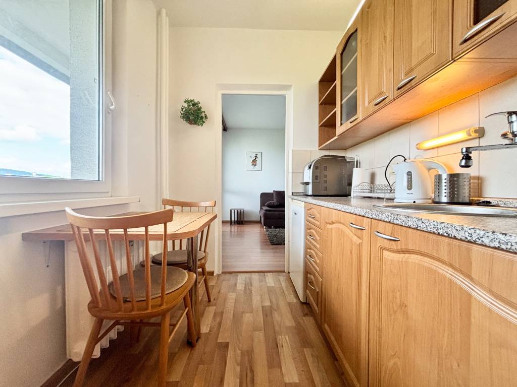 PRENÁJOM - Útulný 1-izbový byt na ulici Ľuda Zúbka v Dúbravk - 5