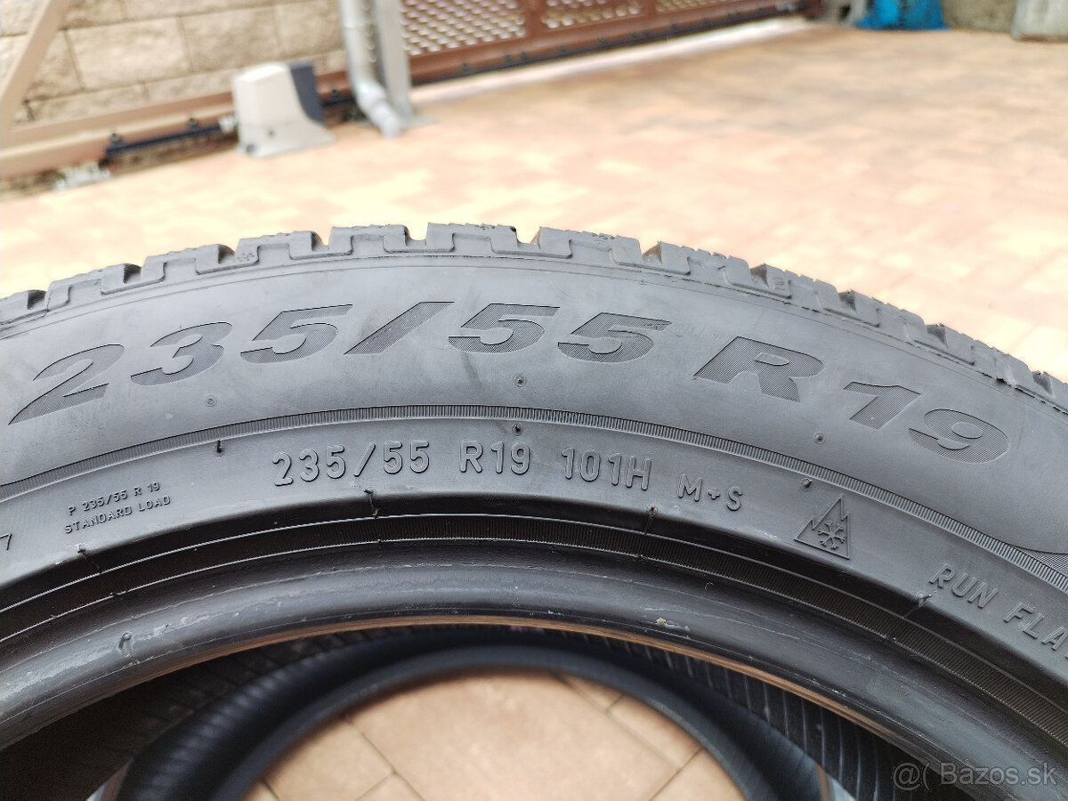 235/55 r19 101H zimné Pirelli Scorpion Winter - 5