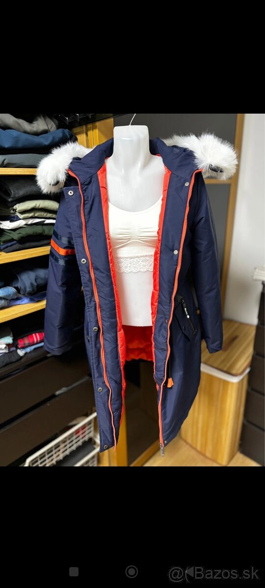 Dámska zimná bunda xl - 5