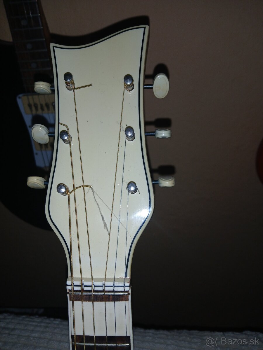 Marma Archtop Parlor - 5