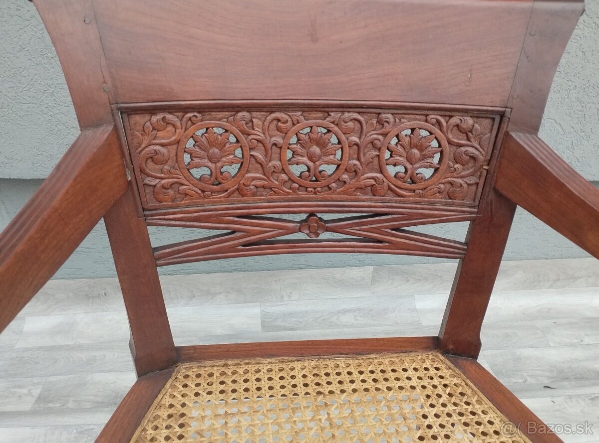 Set stoličiek Regency ( 4 ks ). - 5