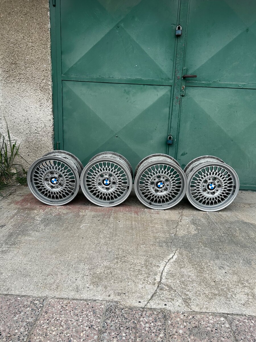 Elektróny Bmw r15 5x120 - 5