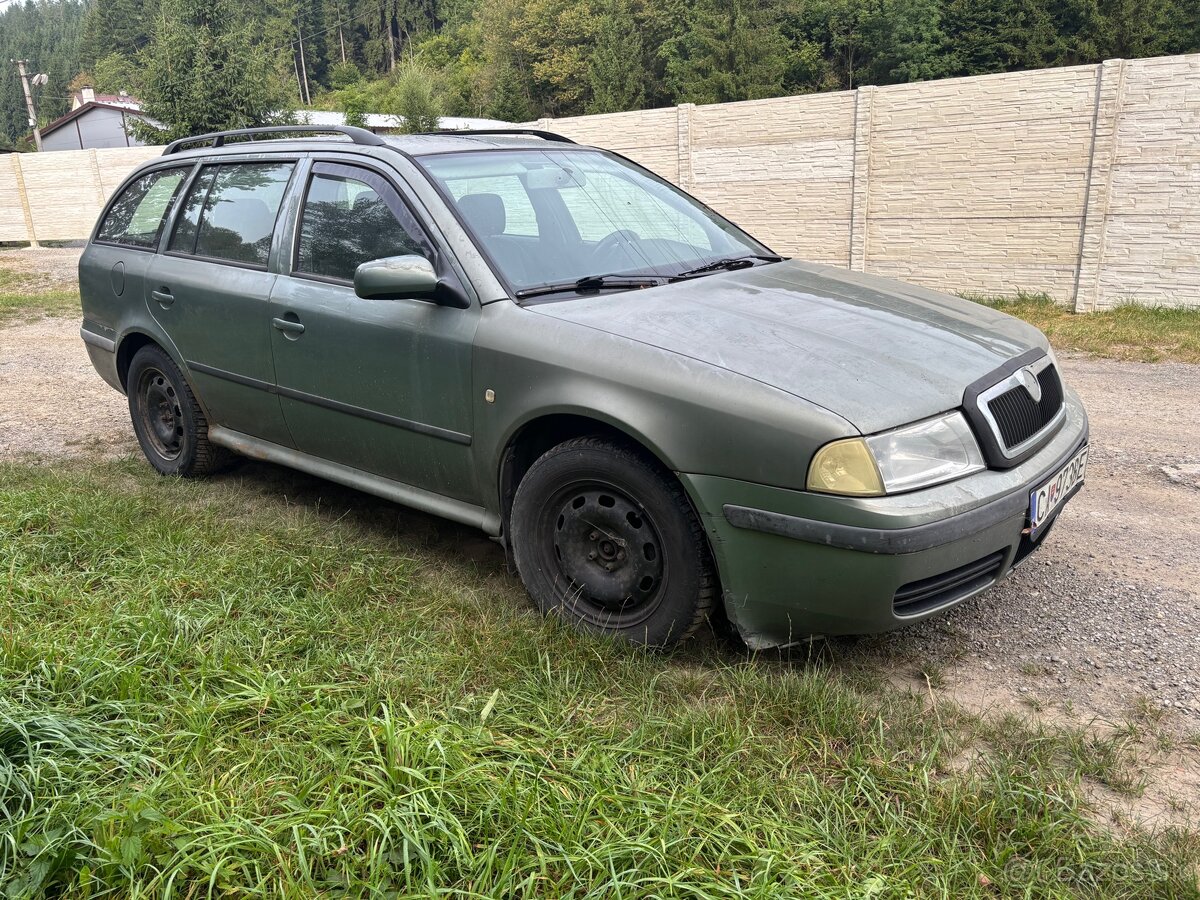 Škoda Octavia 1.9 TDi 81kw - 5