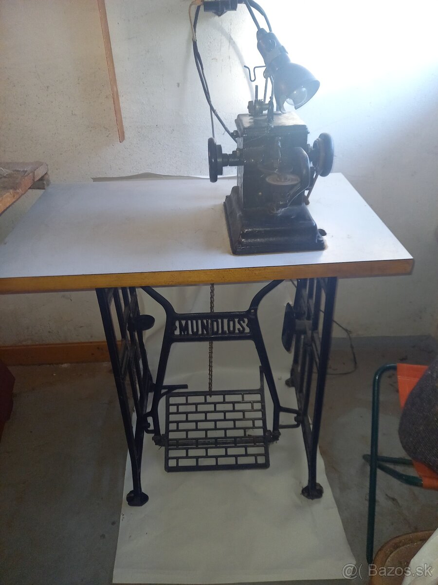 Predám kožušnícky šijací stroj - 5