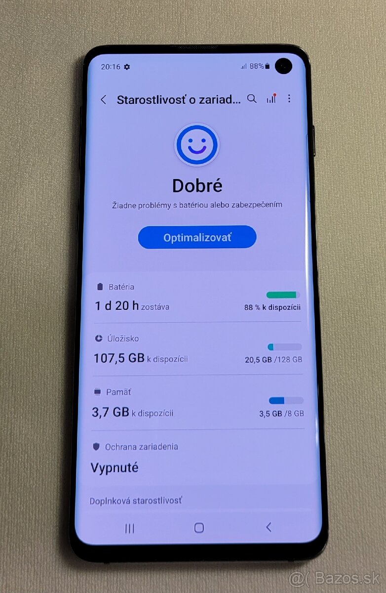 Samsung Galaxy S10 - 5