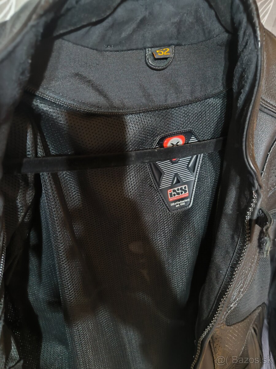 Motu bunda IXS RX kožená - 5