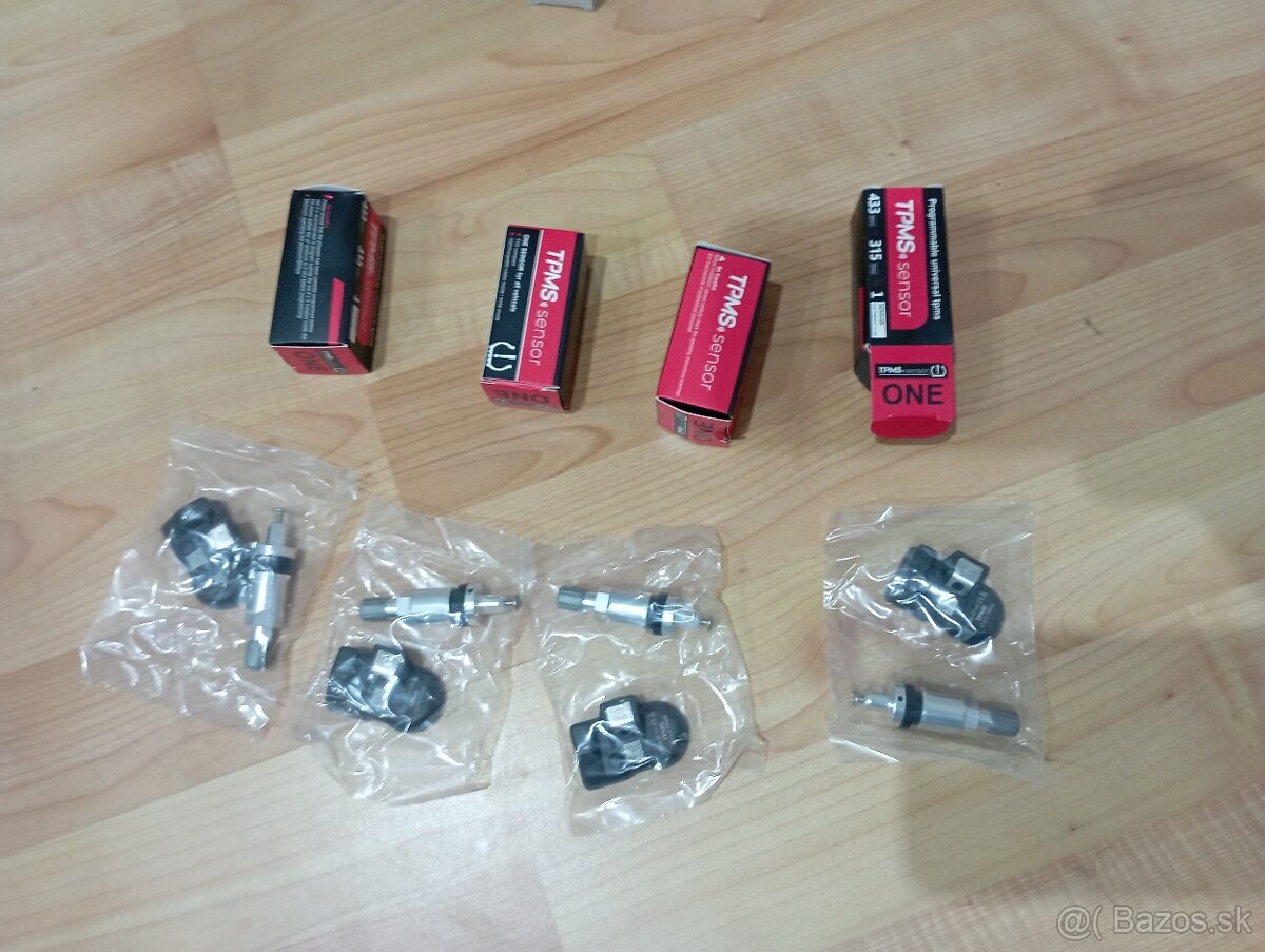 TPMS ventily, senzory Foxwell T20, T10 a ONE - 5