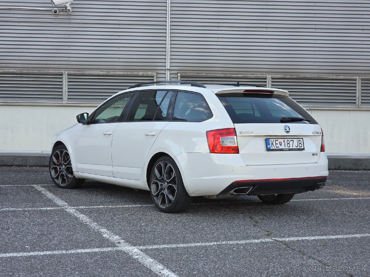 Škoda Octavia 3 Combi RS 2.0 TSI - 5