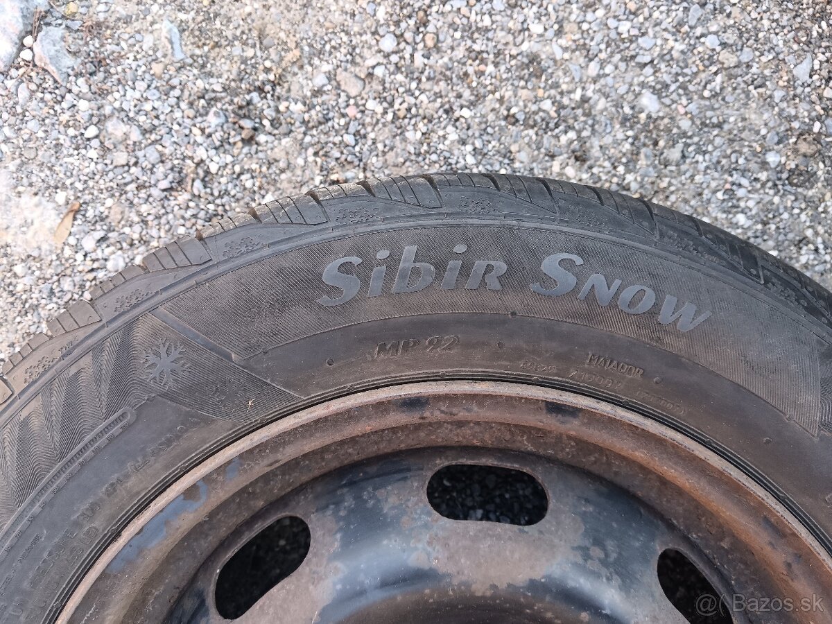 Predam pneu + disky 185/65 r15 Peugeot - 5