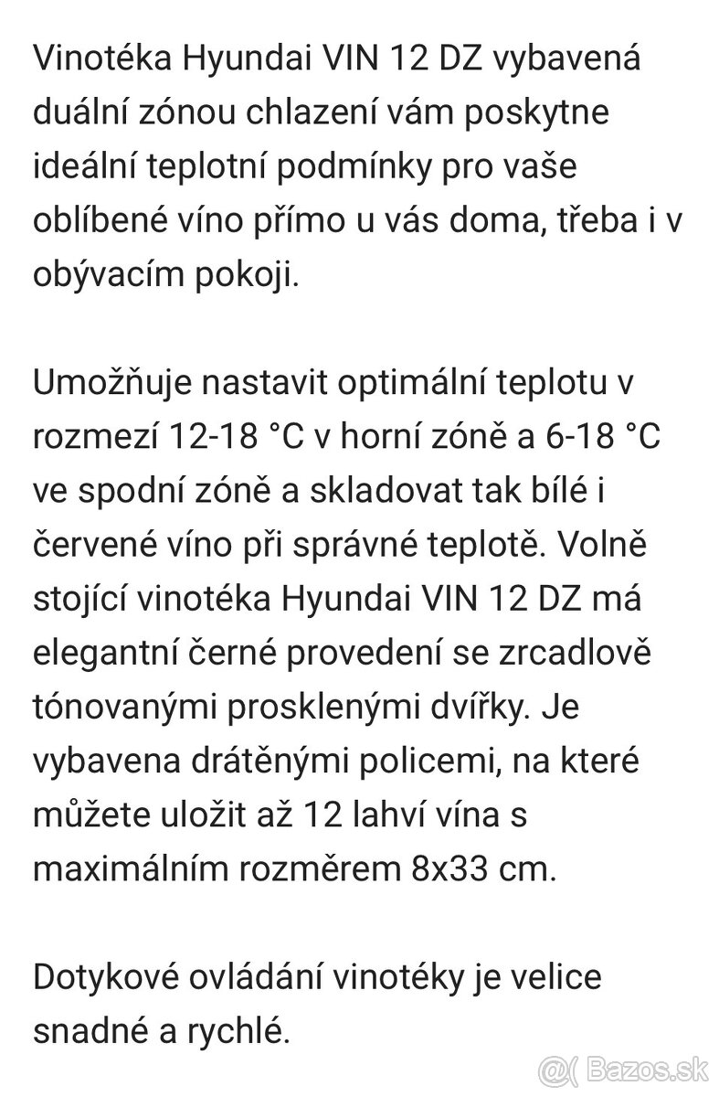 Vinotéka Hyundai - 5