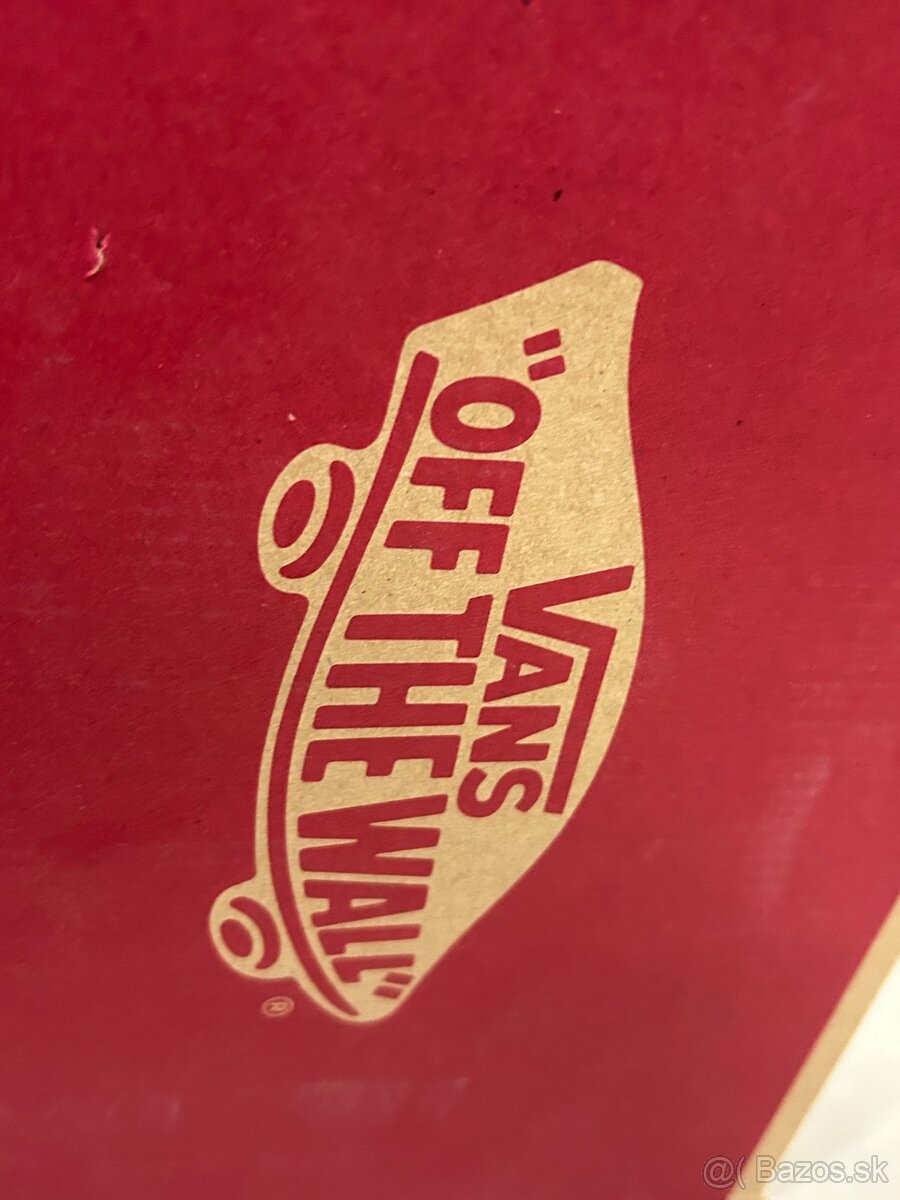 Tenisky Vans topanky č. 40 - 5