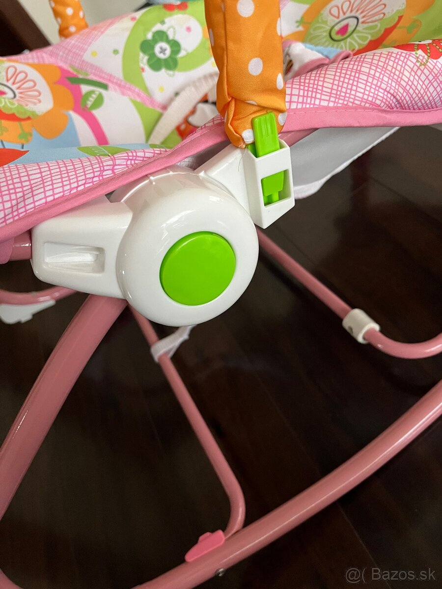 Polohovatelne vibracne lehatko pepita - 5