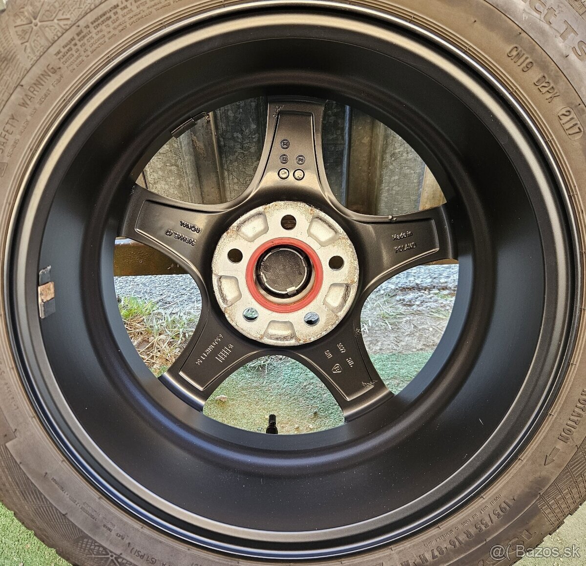 Nemecké disky RONAL - 5x112 r16 - 5