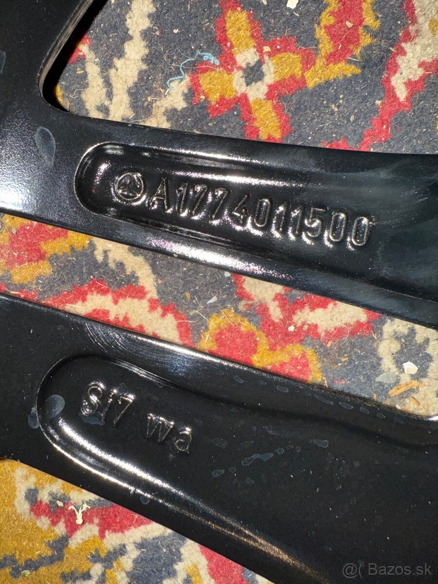 Original Mercedes 5x112 r18 - 5