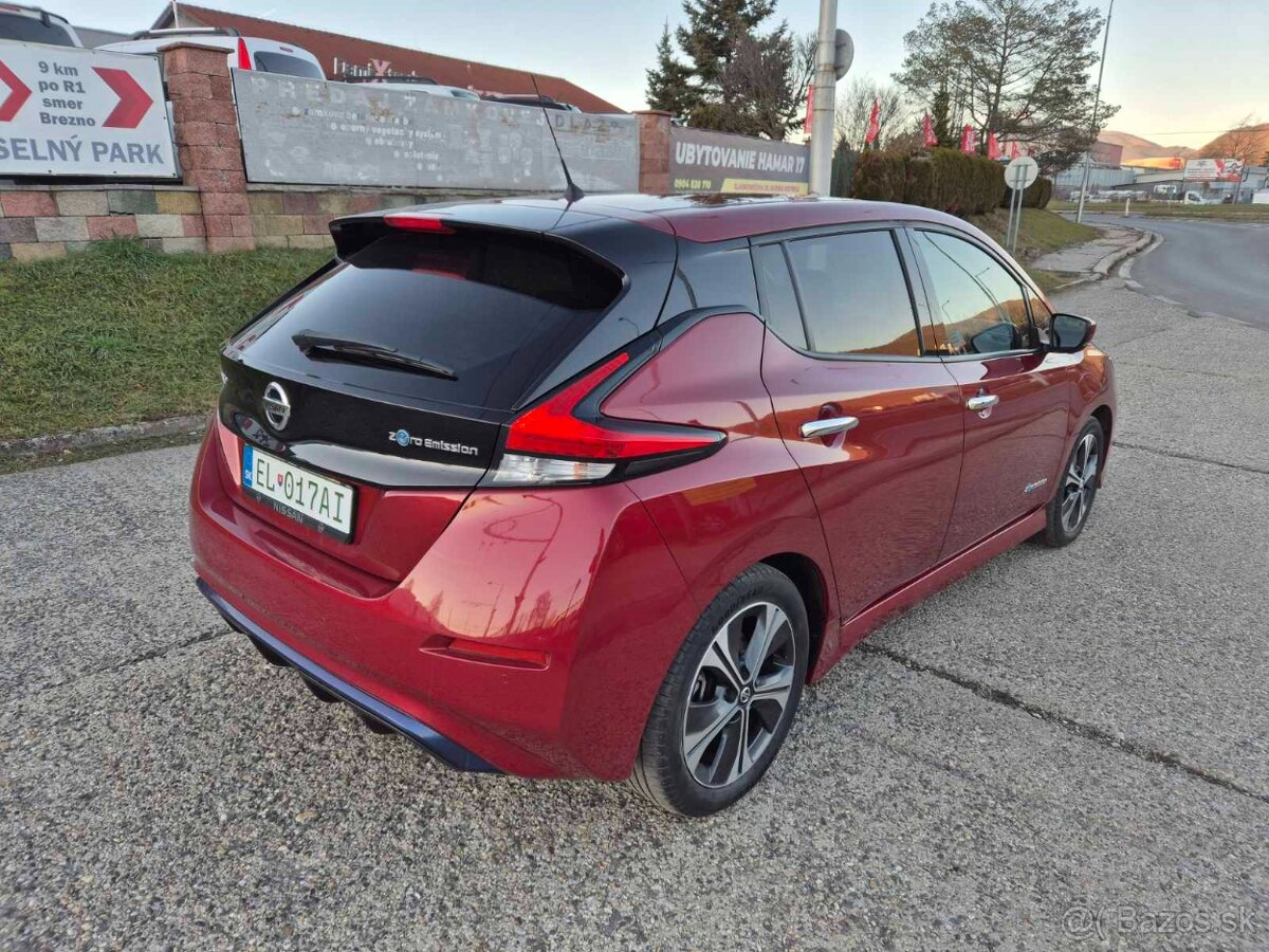 Nissan Leaf 40 kW/h, 90 kW N-Connecta - 5