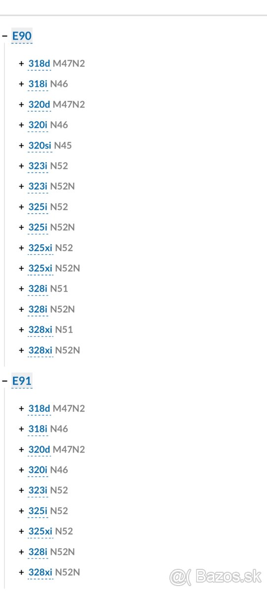 Brzdové strmene BMW - 5