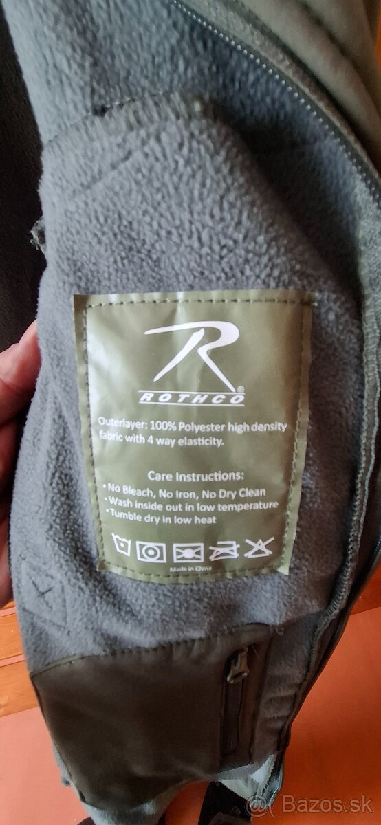 Taktická softshellova bunda Rothco oliv 2XL - 5