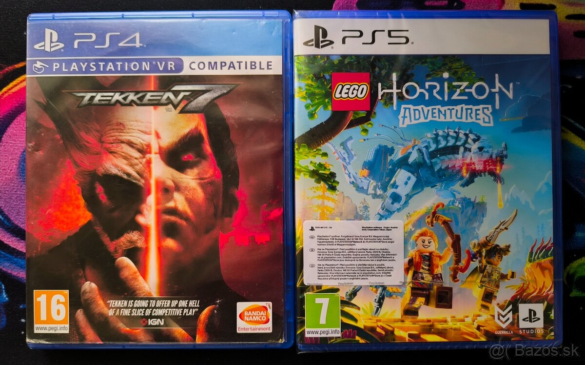 Hry na PS4 / PS5 - 5