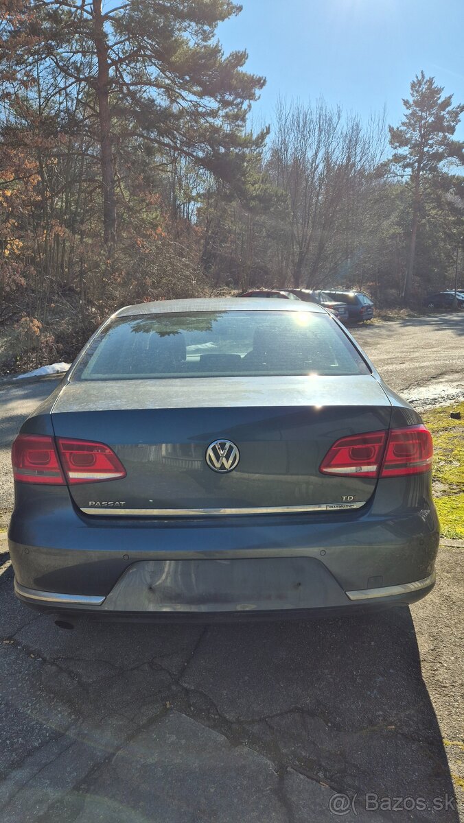 VW Passat B7 1.6TDI BMT Rozpredám - 5