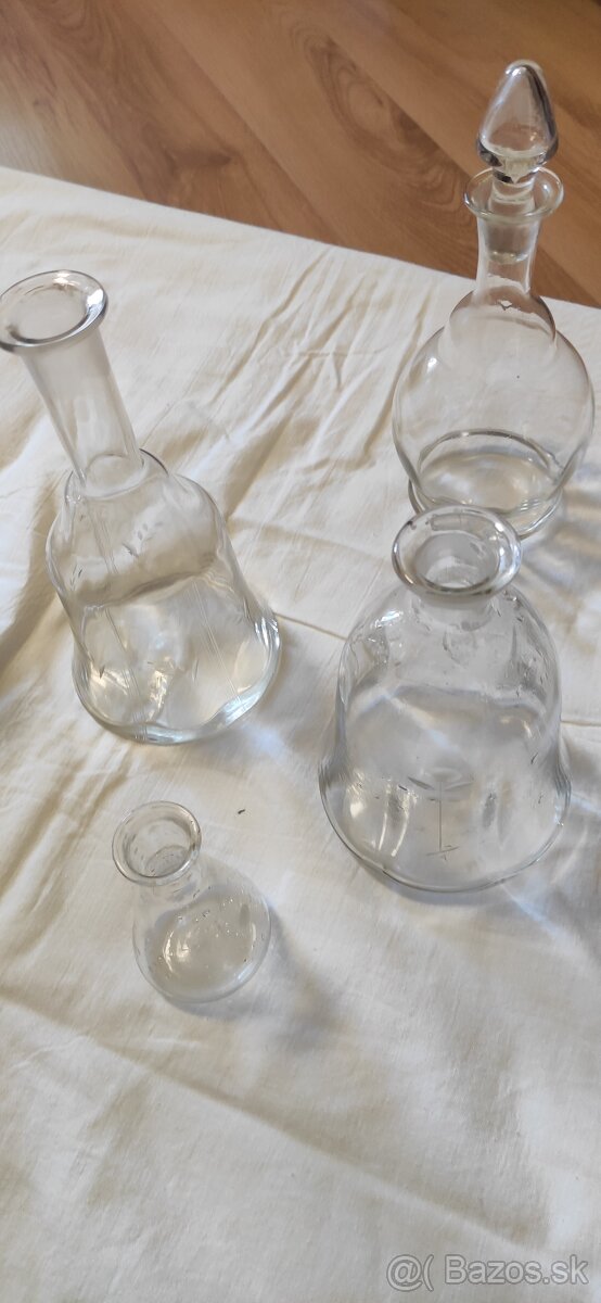Sklenené flaše - 5